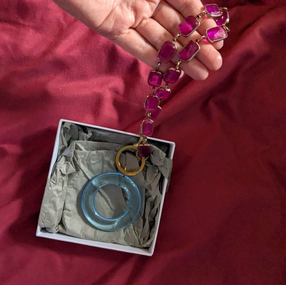 Etsy Acrylic Necklace